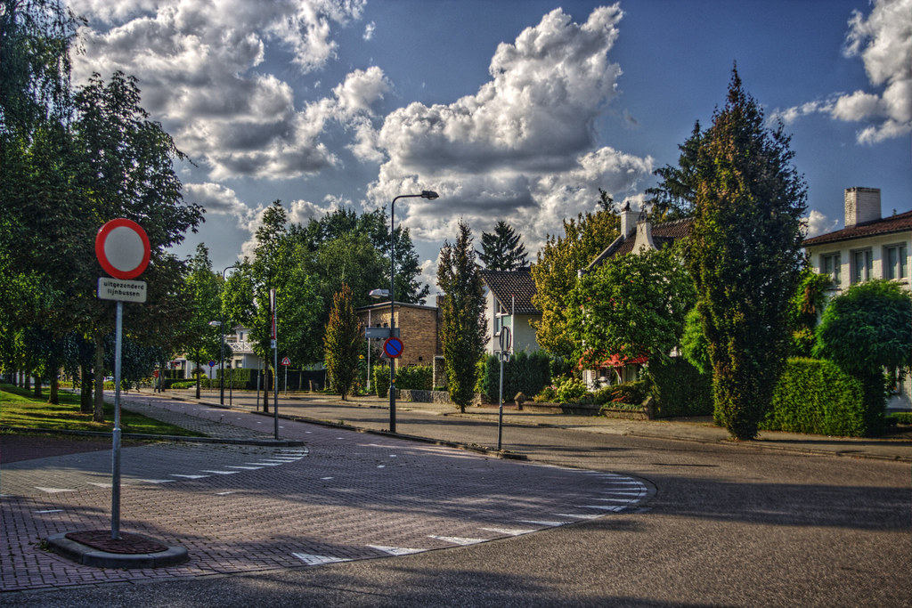 Residential area in Meerssen